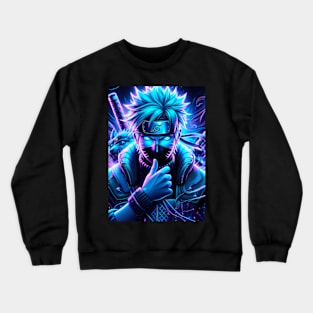 Anime of kakashi hatake Crewneck Sweatshirt